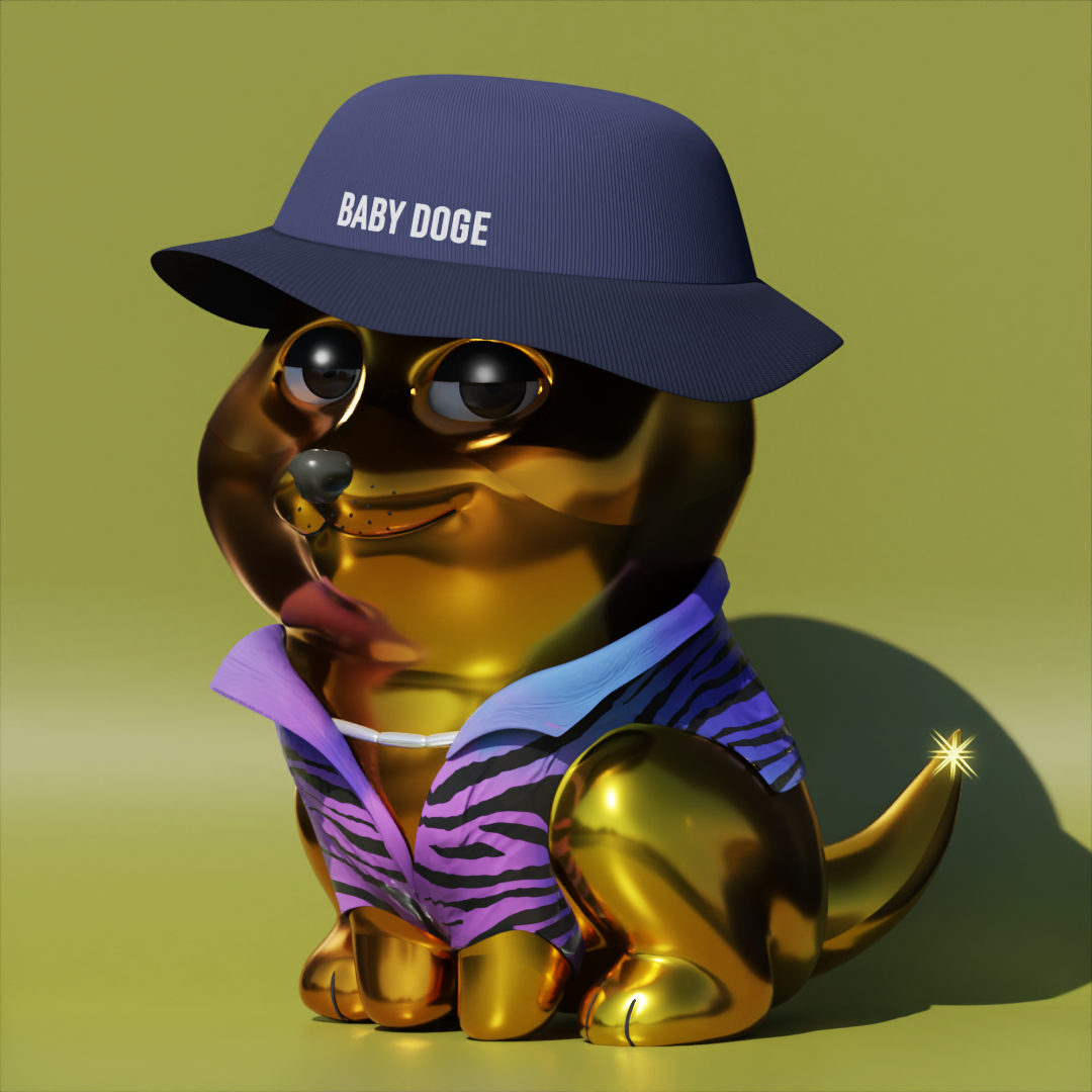 Baby Doge 3D #1744