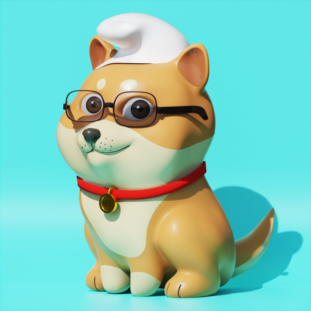 Baby Doge 3D #1797