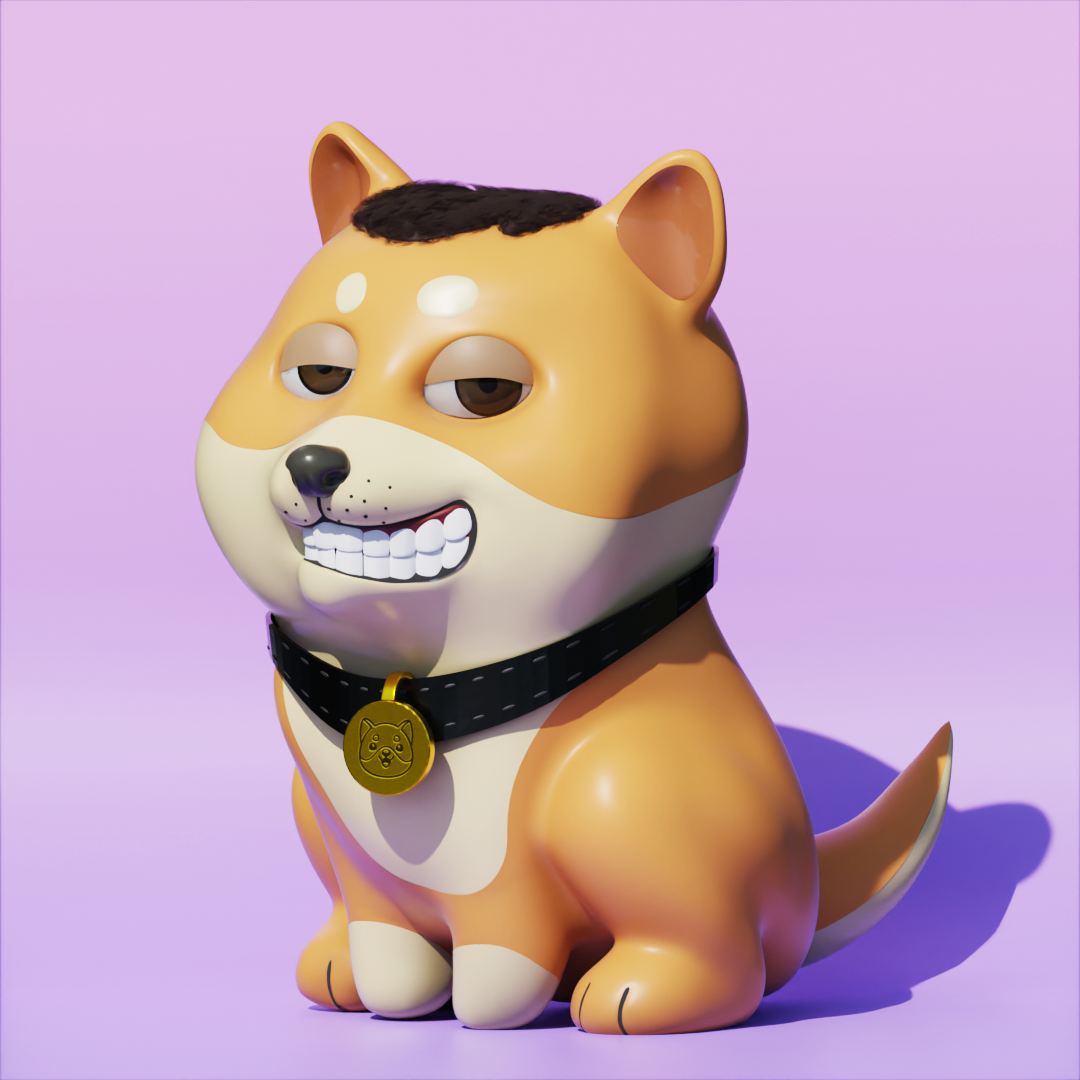 Baby Doge 3D #1798