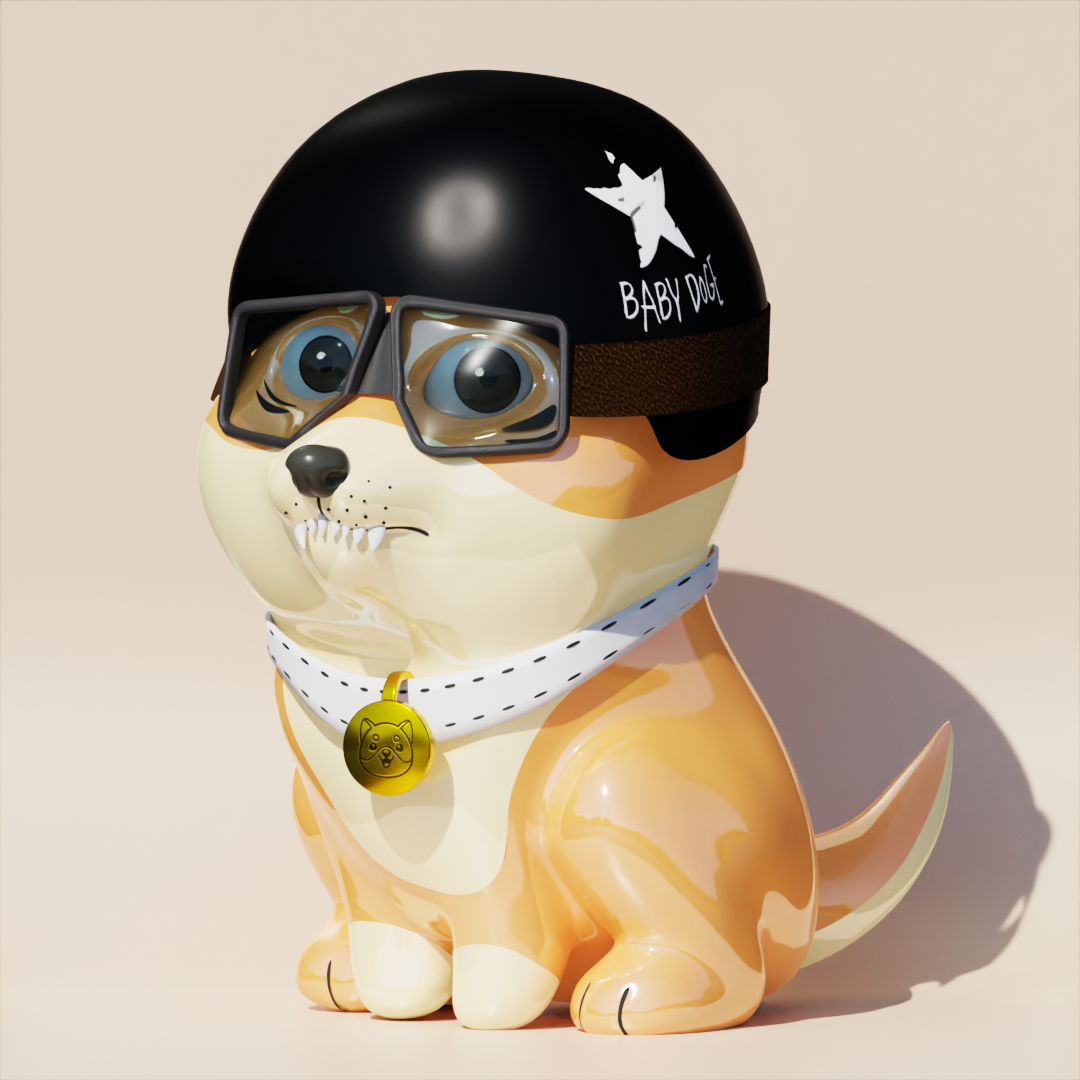 Baby Doge 3D #1816