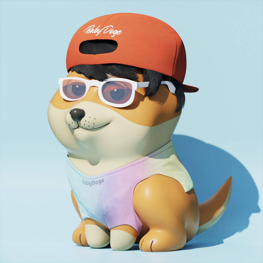 Baby Doge 3D #1884