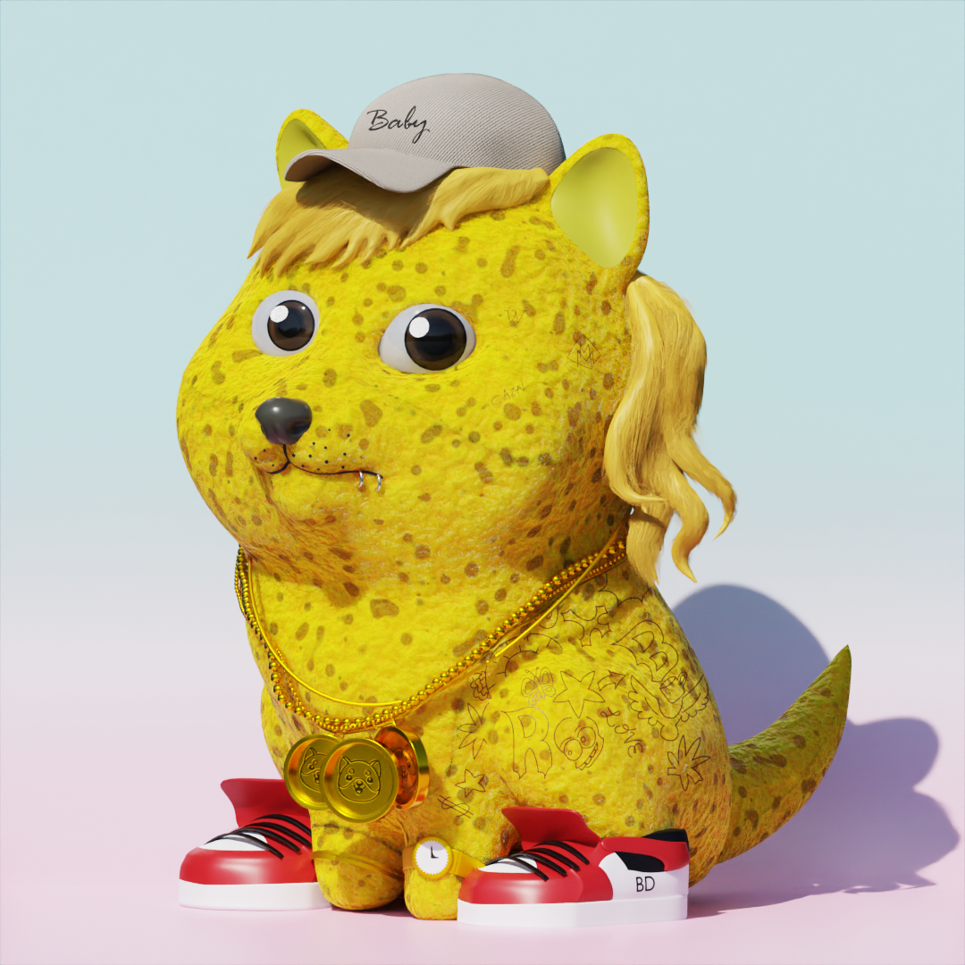 Baby Doge 3D #1885