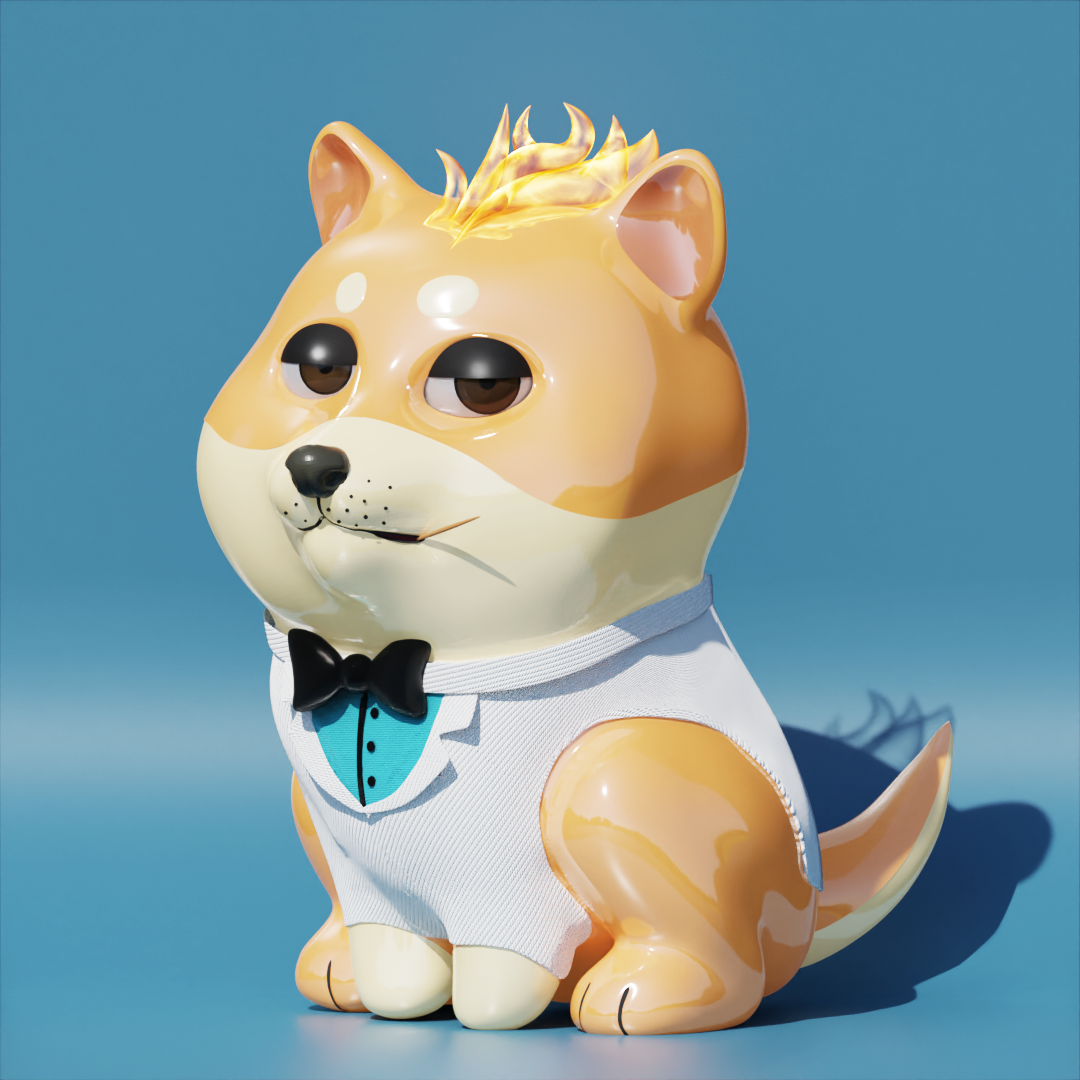 Baby Doge 3D #1950