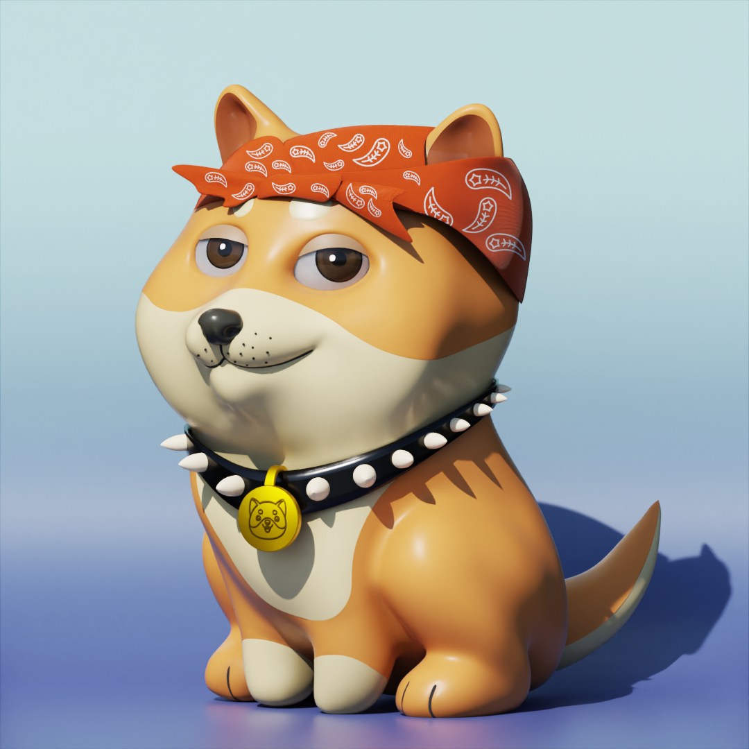 Baby Doge 3D #1951