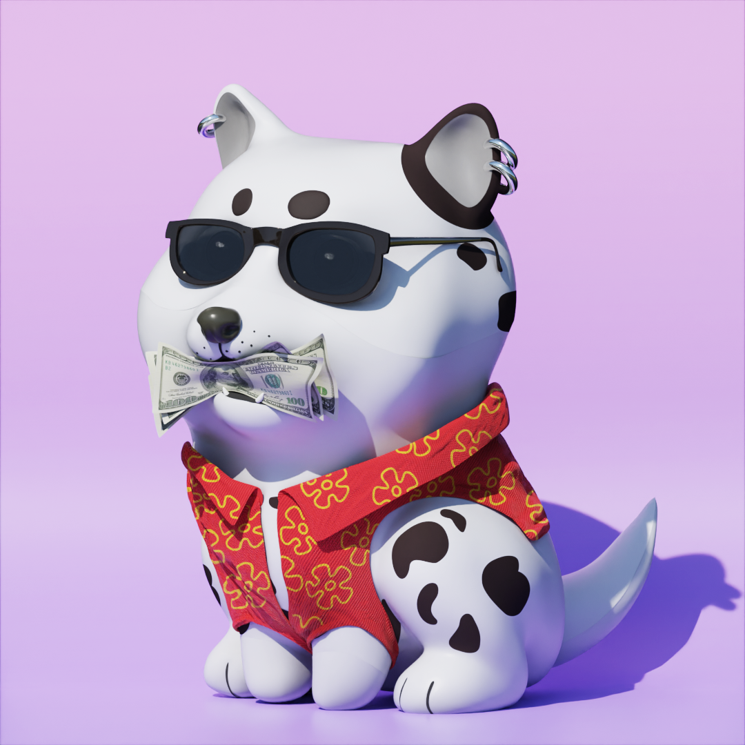 Baby Doge 3D #1952