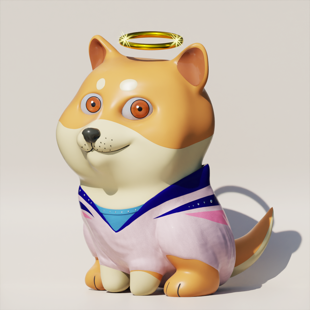 Baby Doge 3D #2038