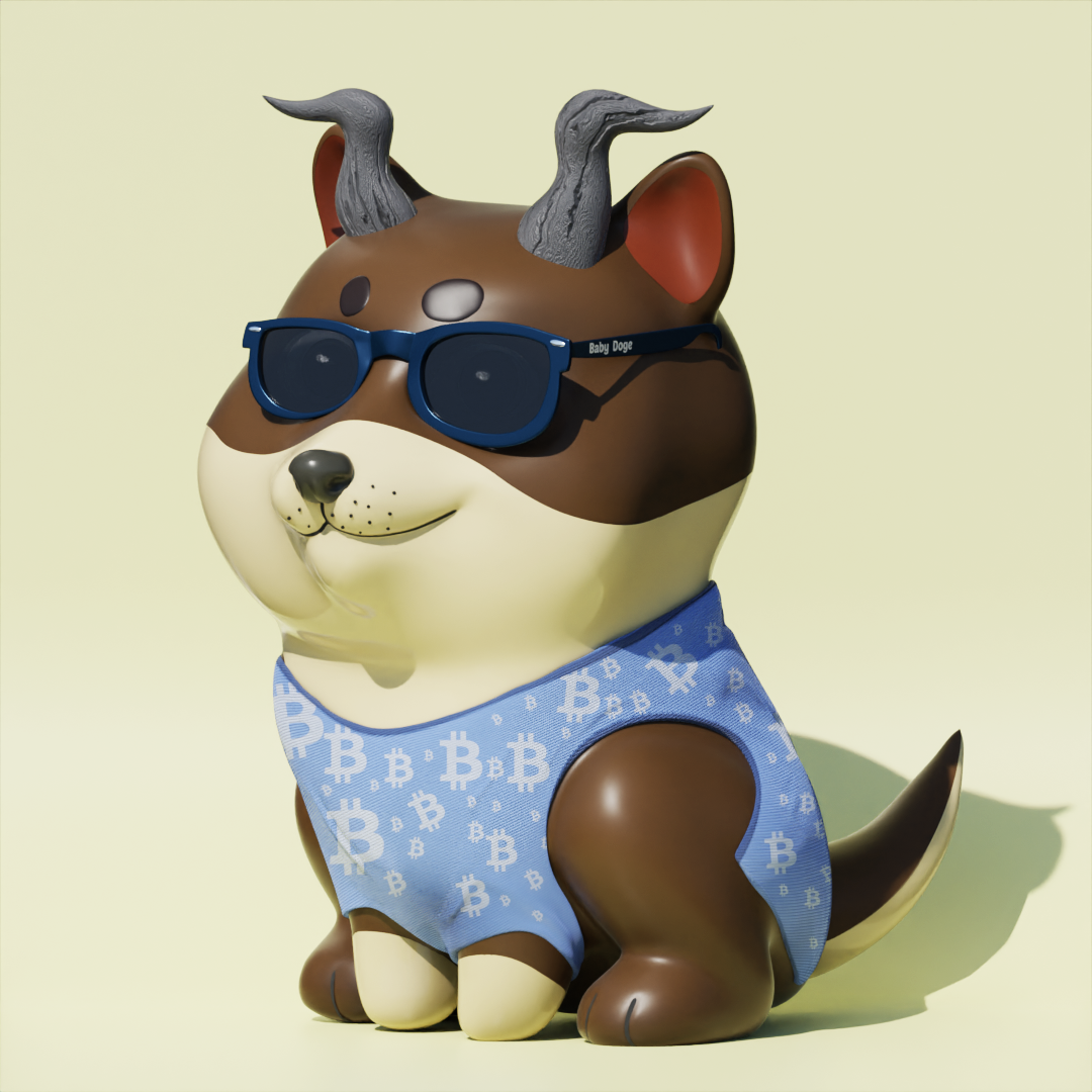 Baby Doge 3D #2070