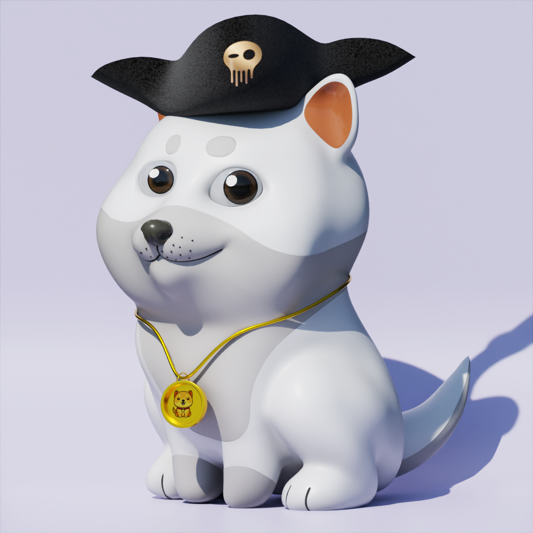 Baby Doge 3D #2158