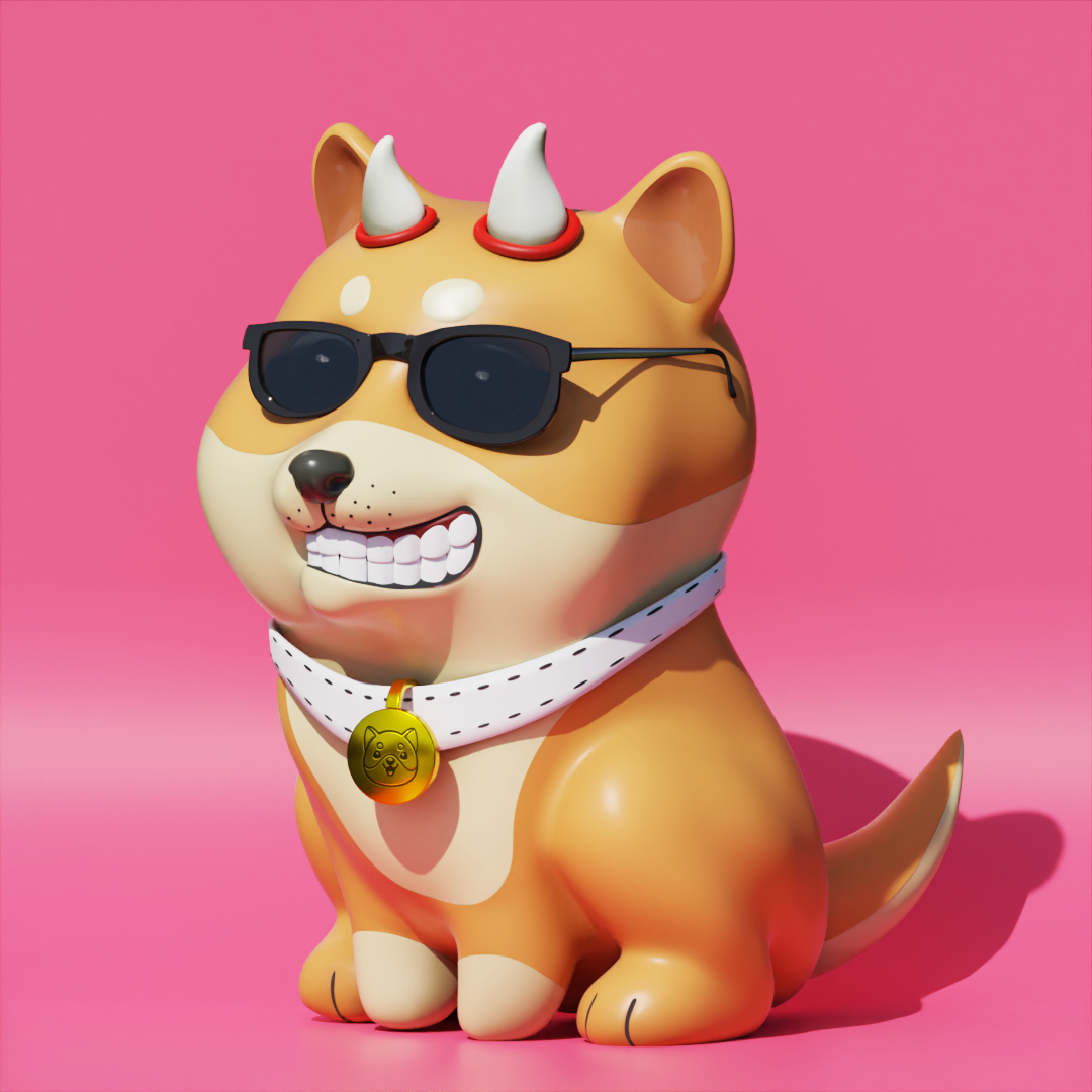 Baby Doge 3D #2283