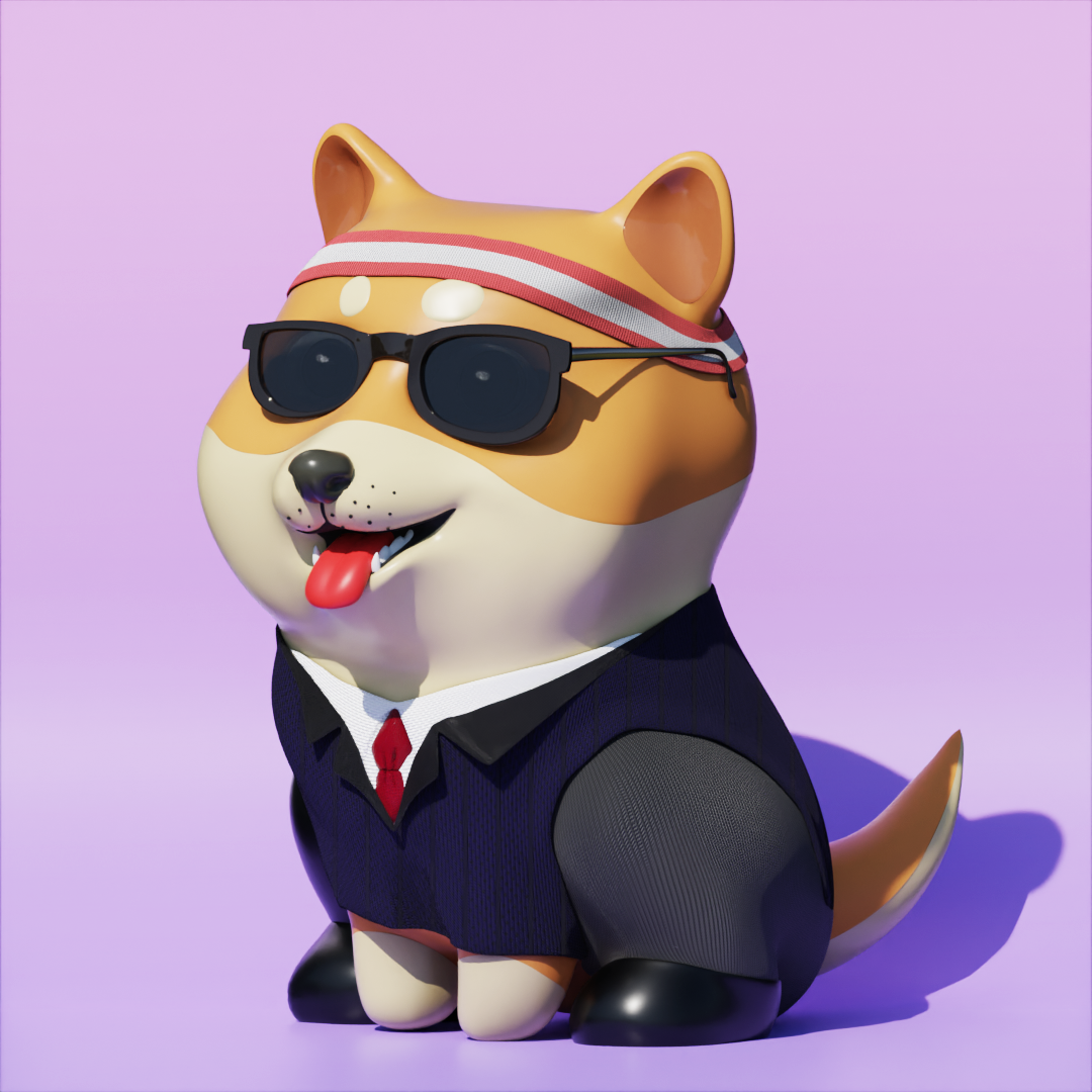 Baby Doge 3D #2286