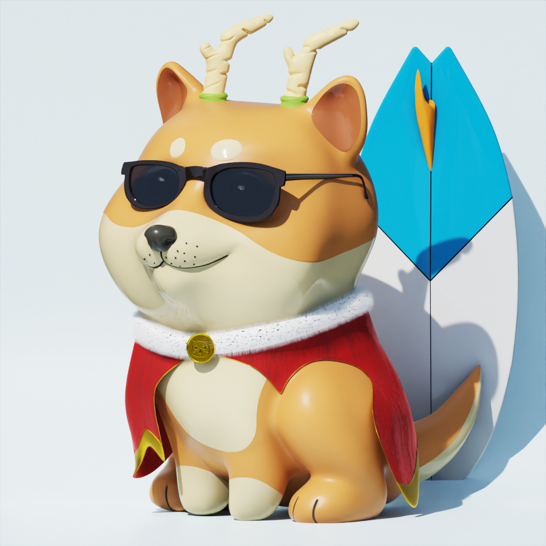 Baby Doge 3D #2349