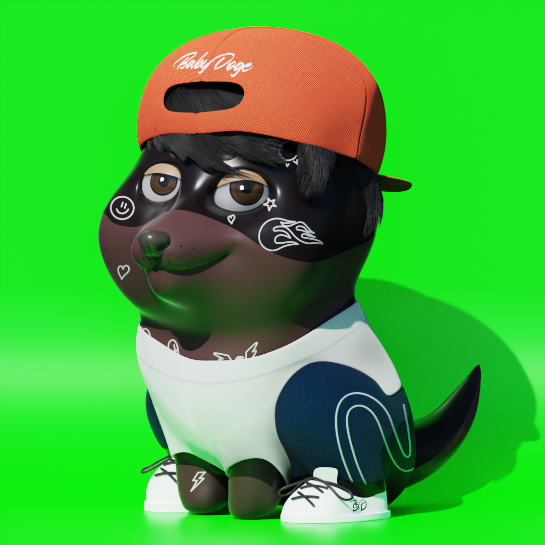 Baby Doge 3D #2350