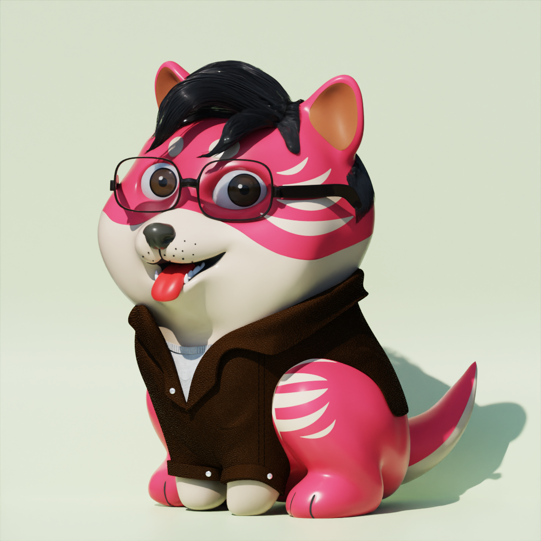 Baby Doge 3D #2490