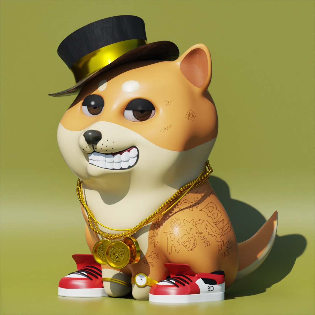 Baby Doge 3D #2529