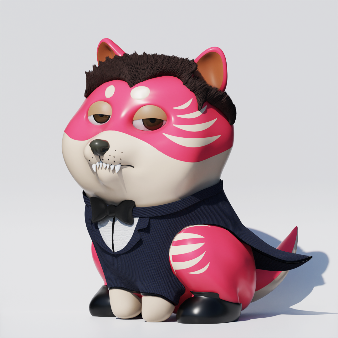 Baby Doge 3D #2609