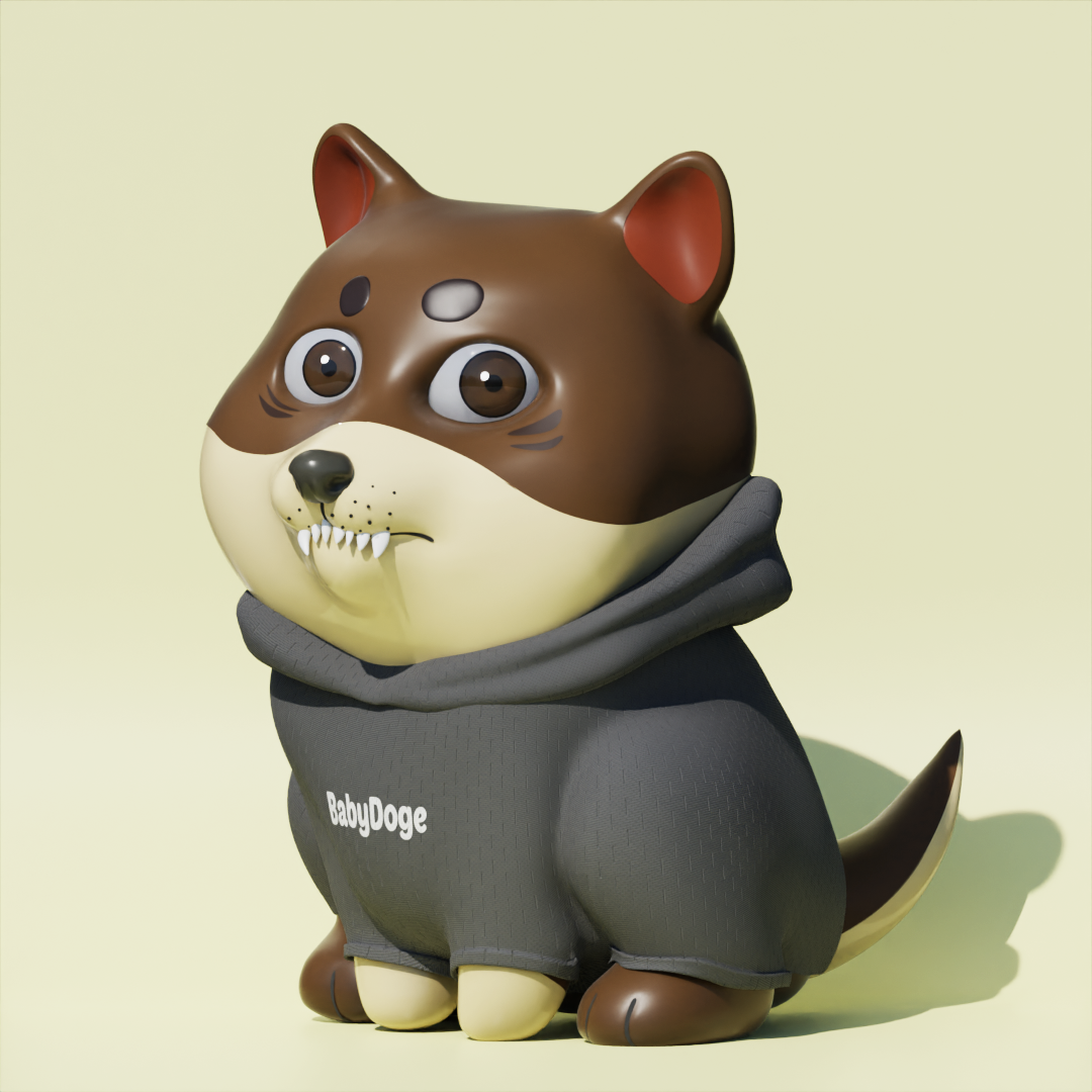 Baby Doge 3D #2610