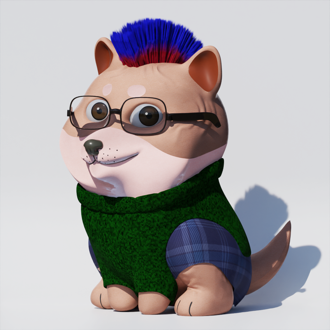 Baby Doge 3D #2611