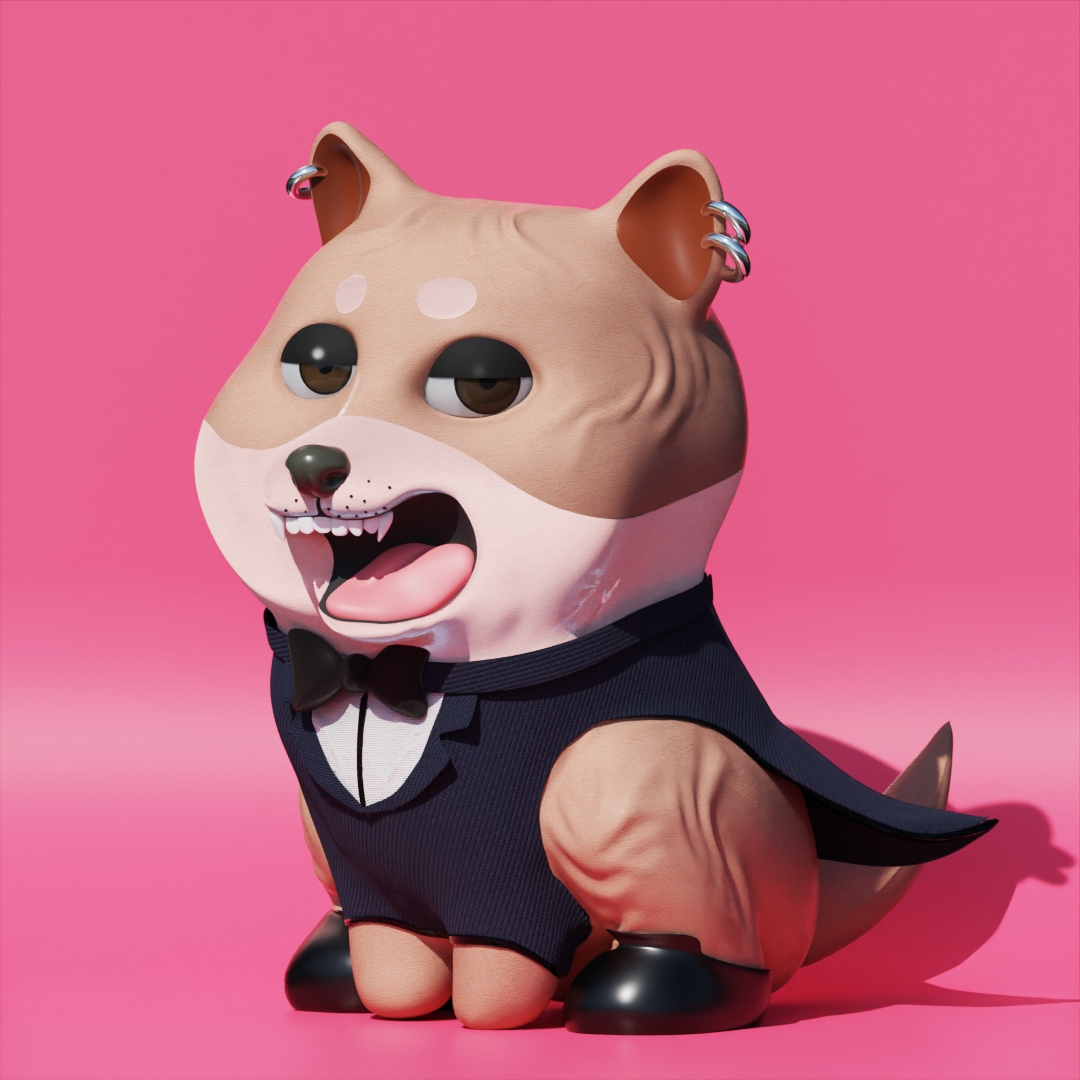 Baby Doge 3D #2686