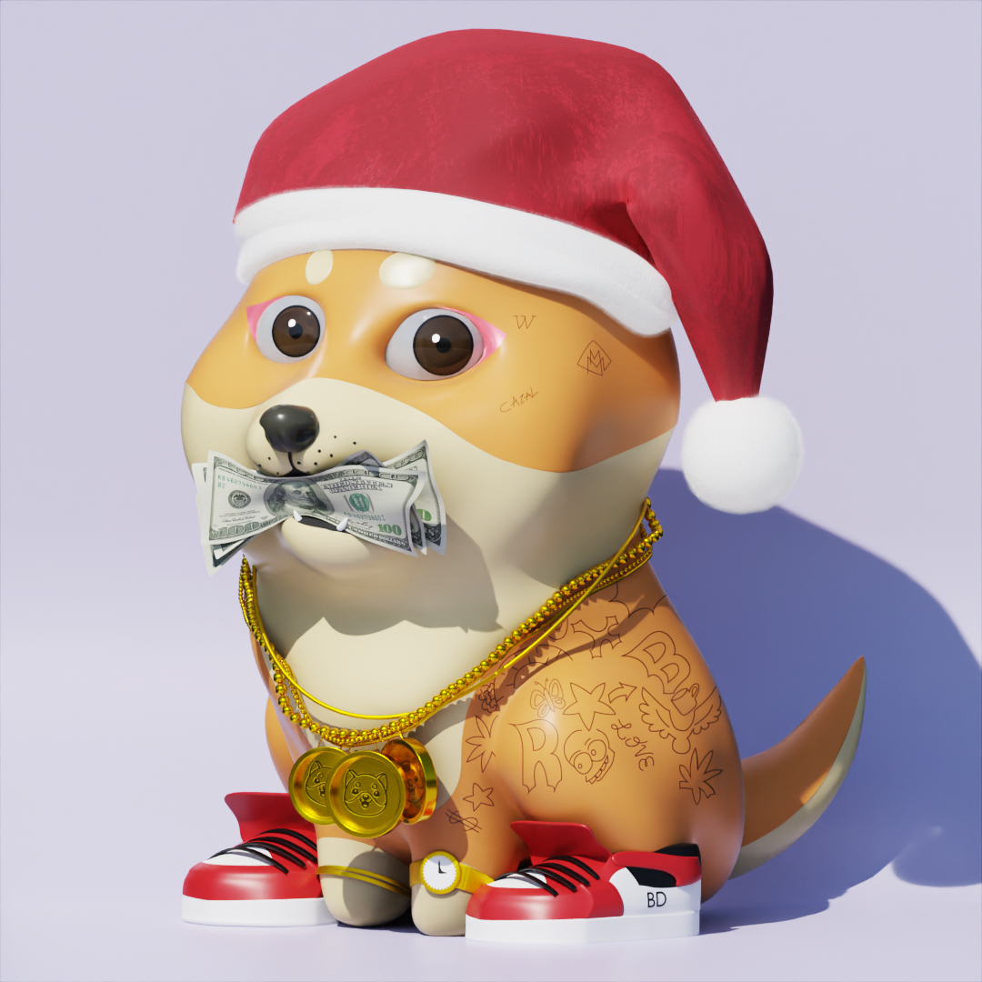 Baby Doge 3D #2715