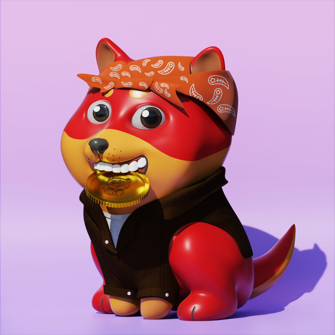 Baby Doge 3D #2730