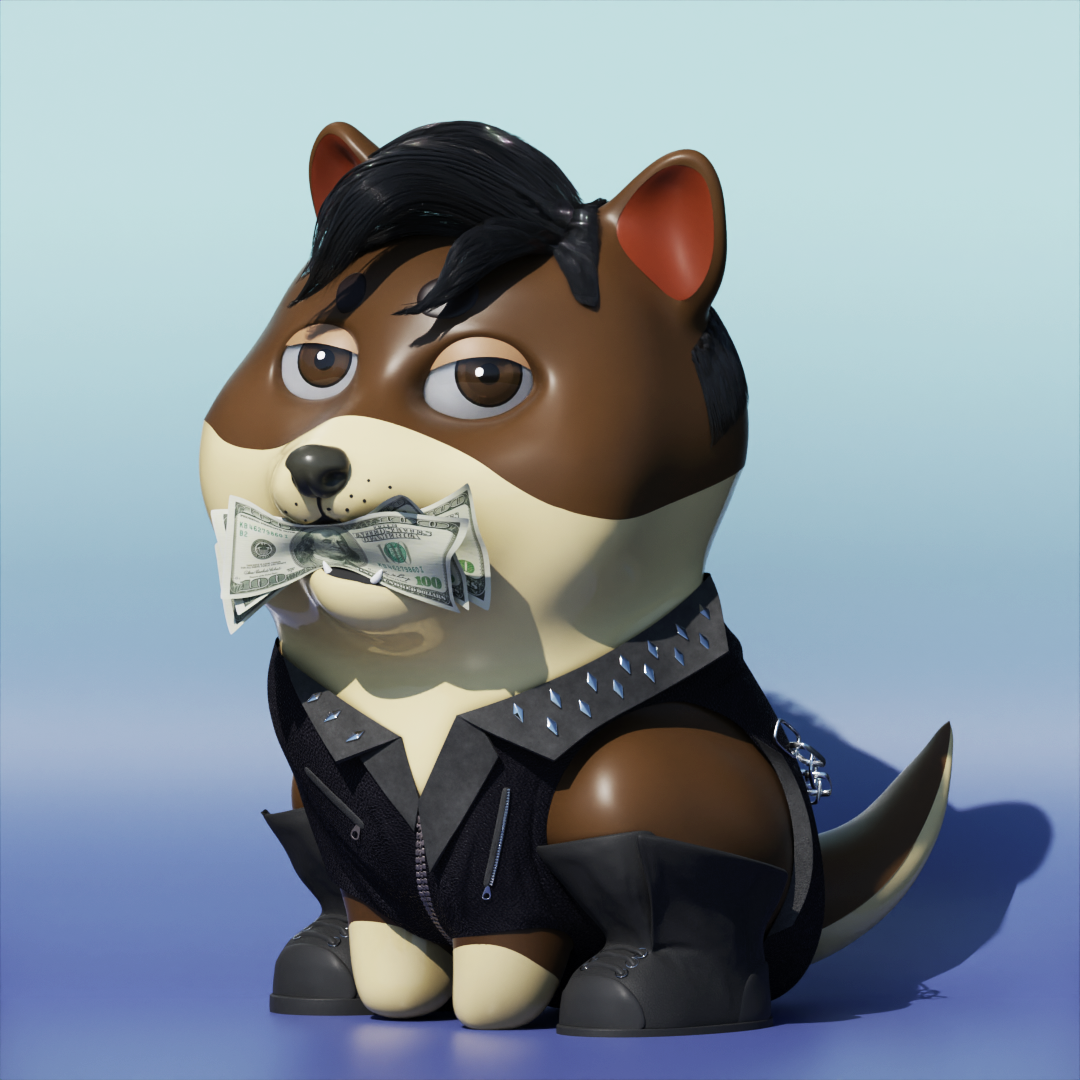 Baby Doge 3D #2750