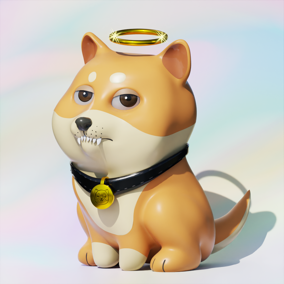 Baby Doge 3D #2826