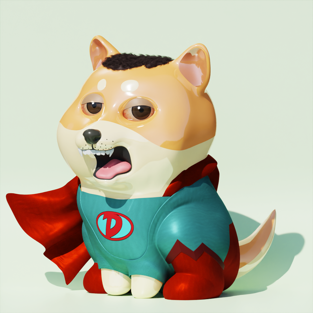 Baby Doge 3D #2849