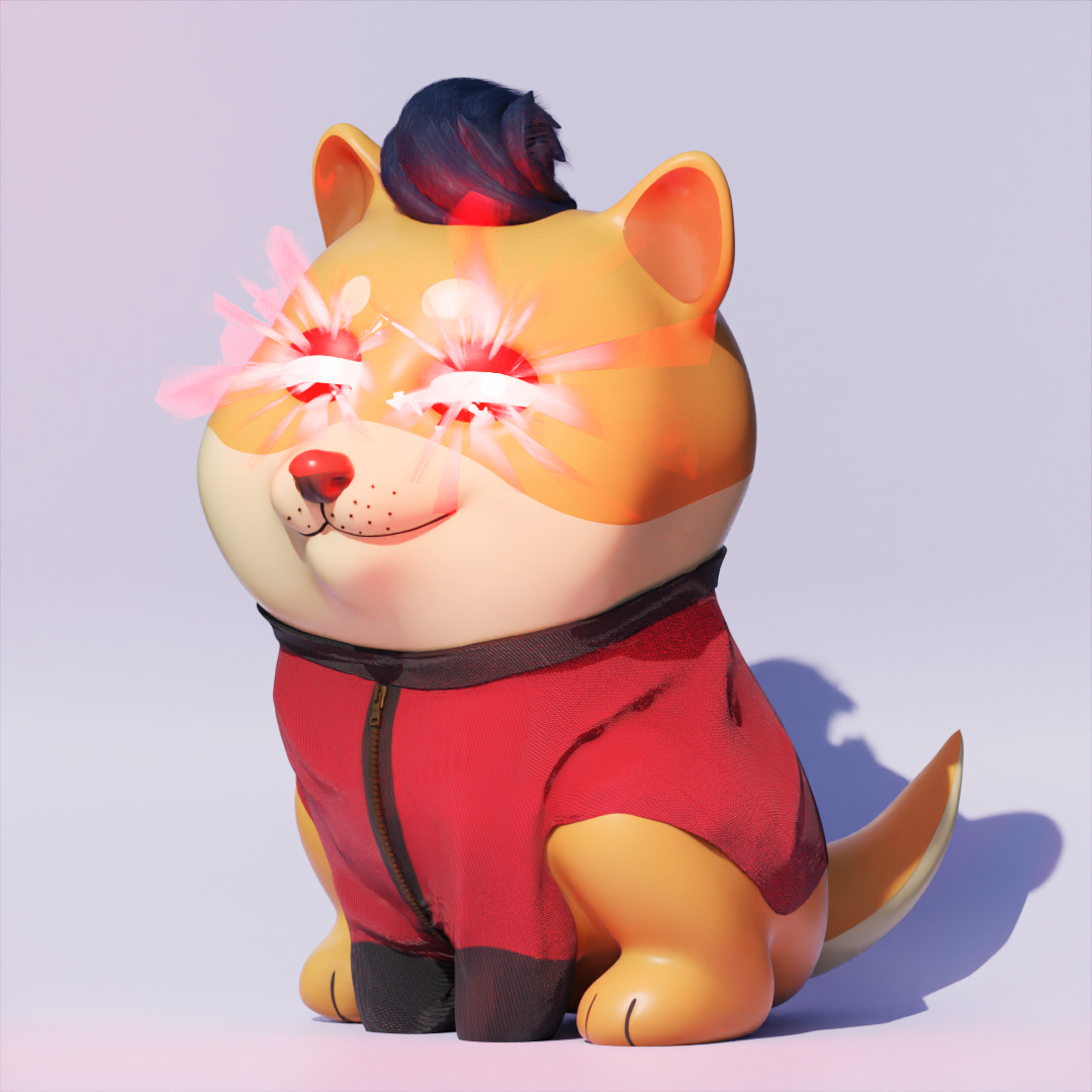 Baby Doge 3D #2864