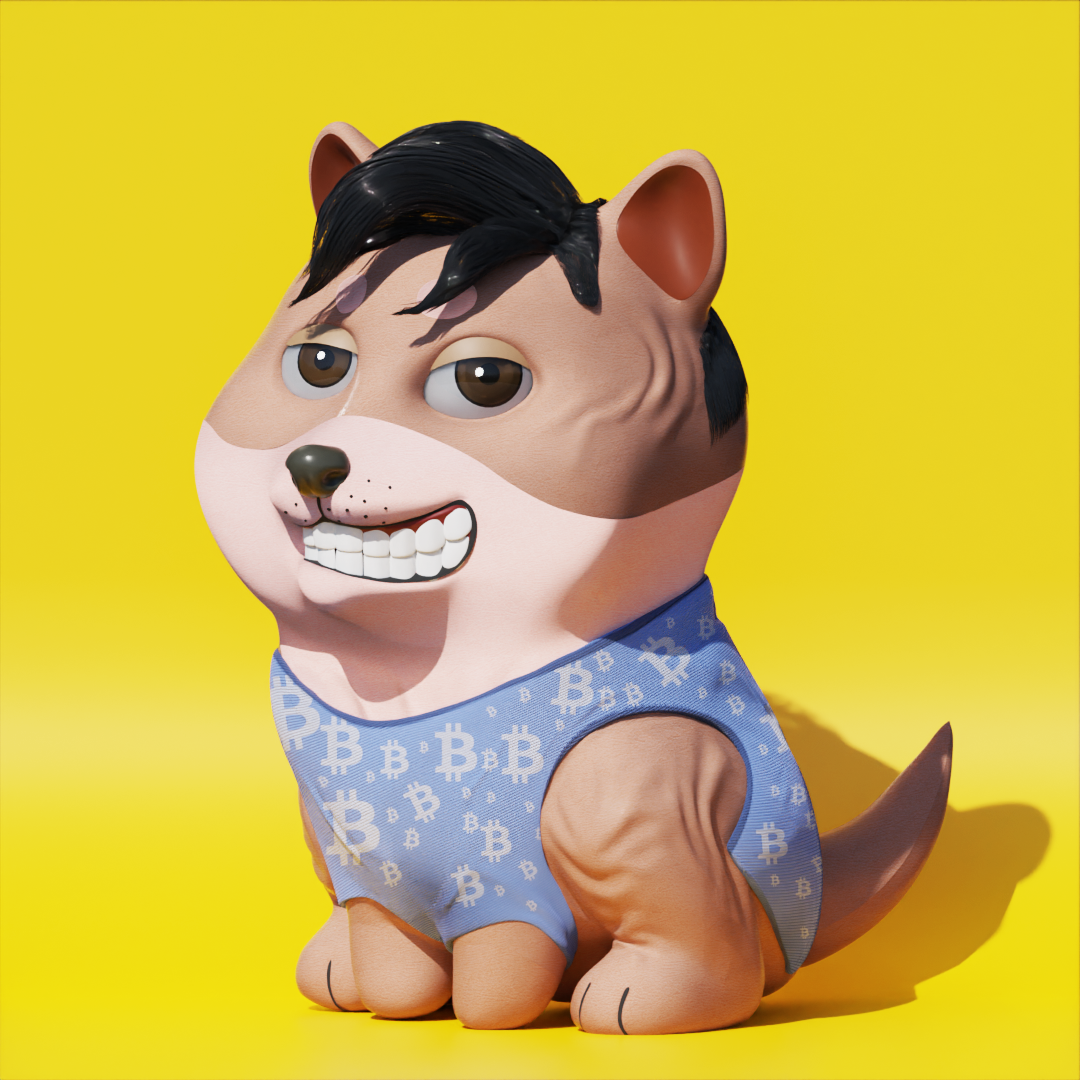 Baby Doge 3D #2974