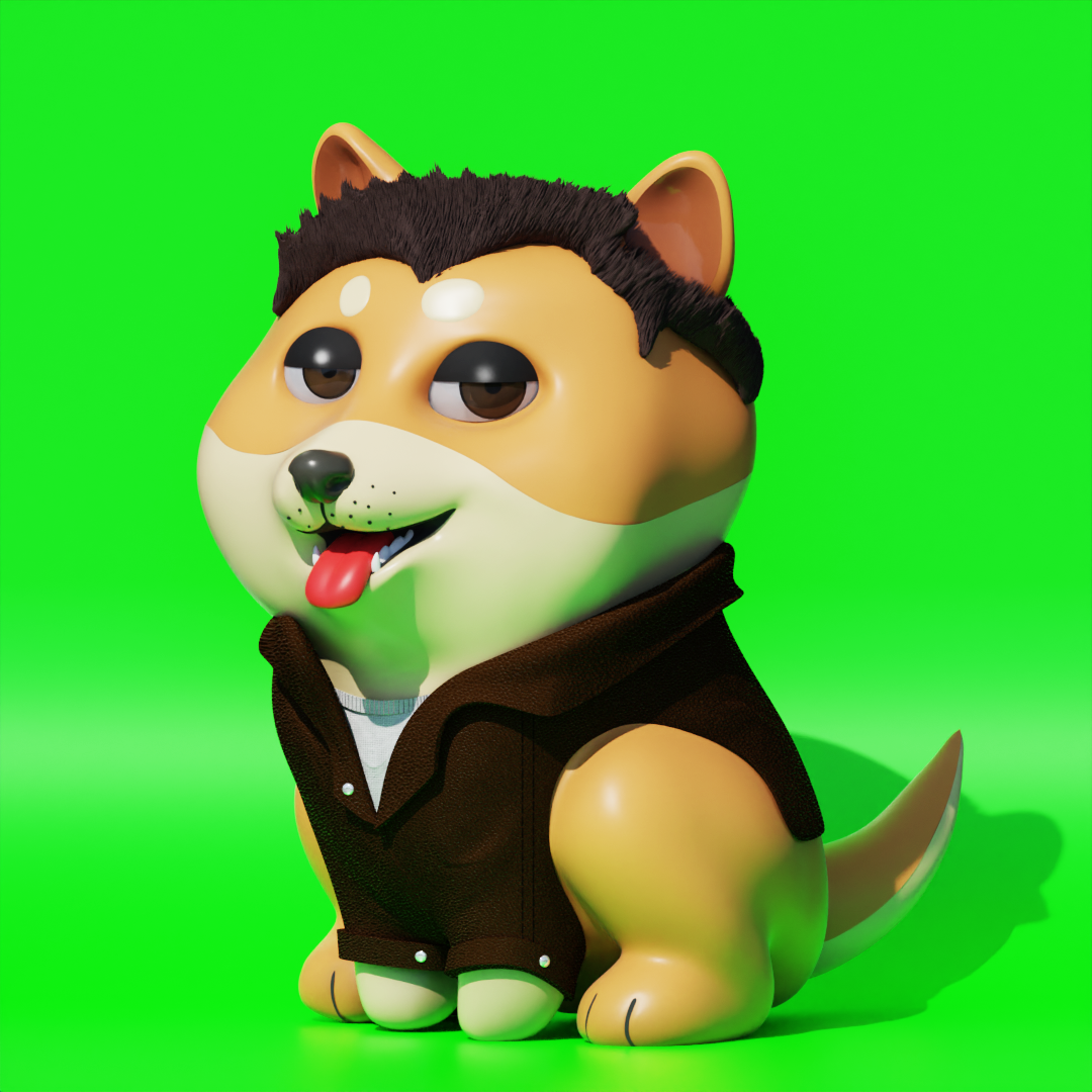 Baby Doge 3D #3036