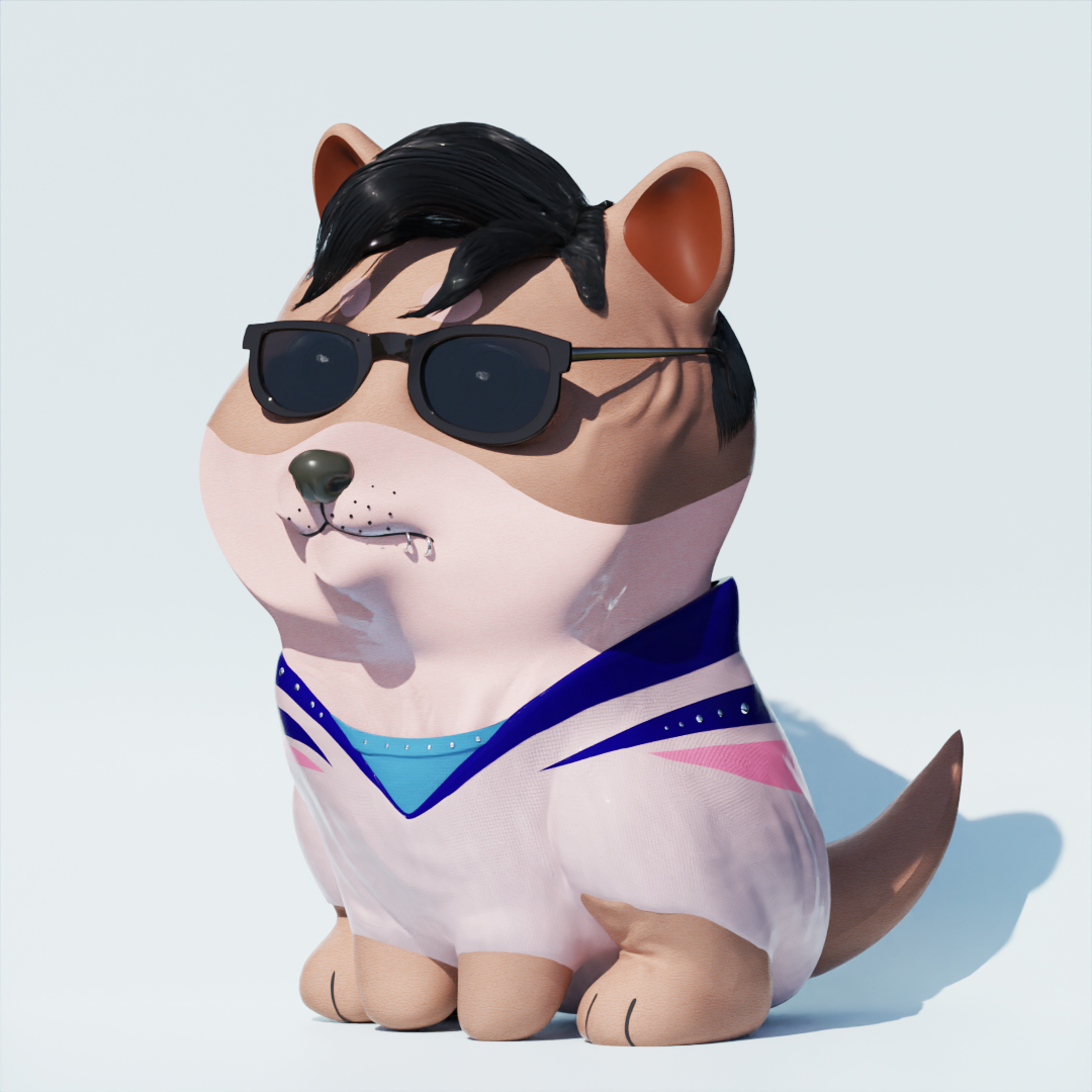 Baby Doge 3D #3107