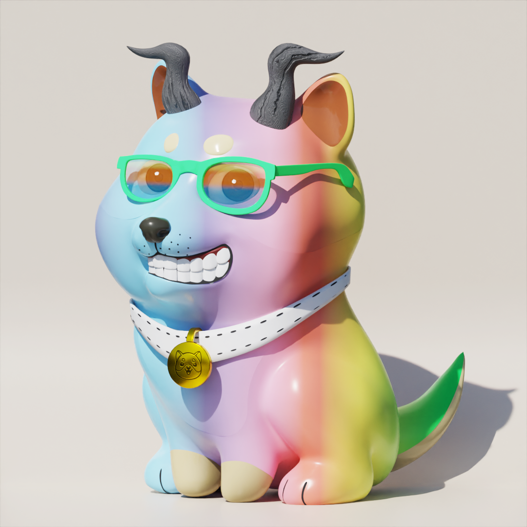 Baby Doge 3D #3156