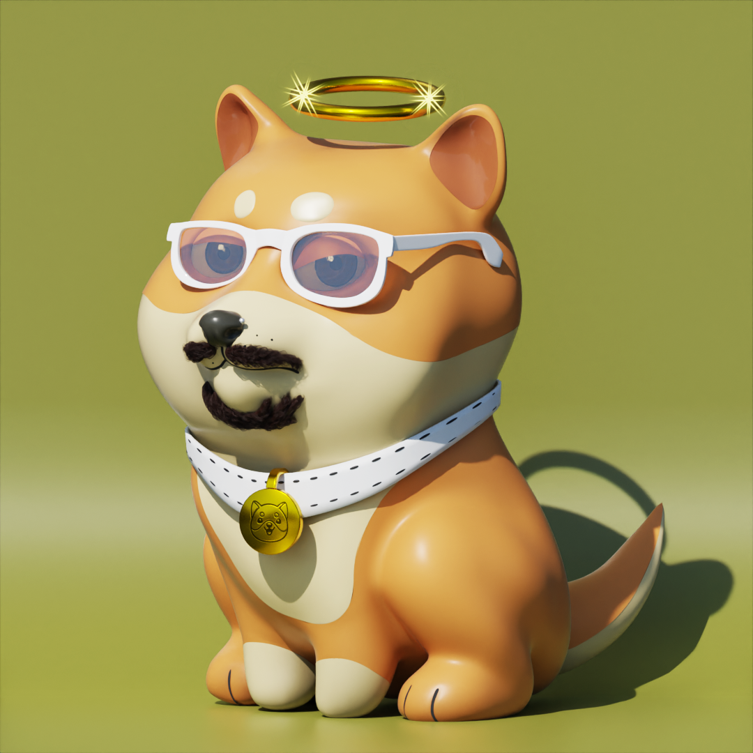 Baby Doge 3D #3161