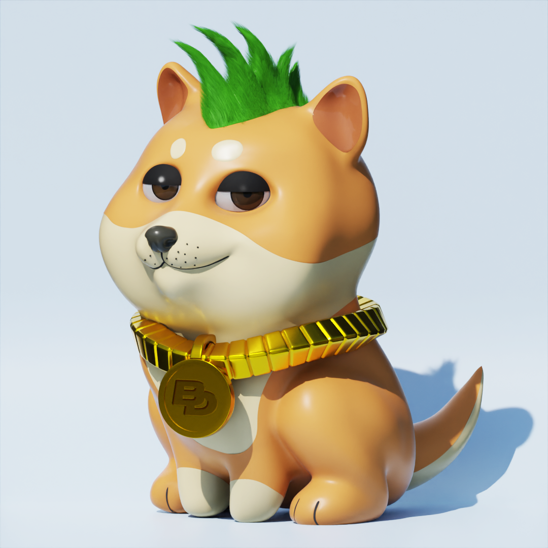 Baby Doge 3D #3163