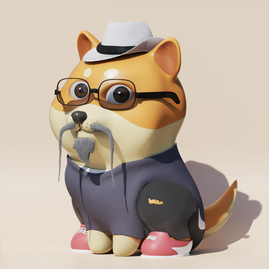 Baby Doge 3D #3195