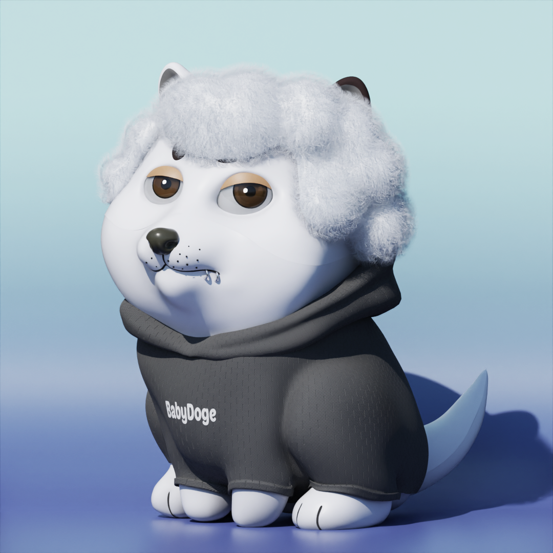 Baby Doge 3D #3226