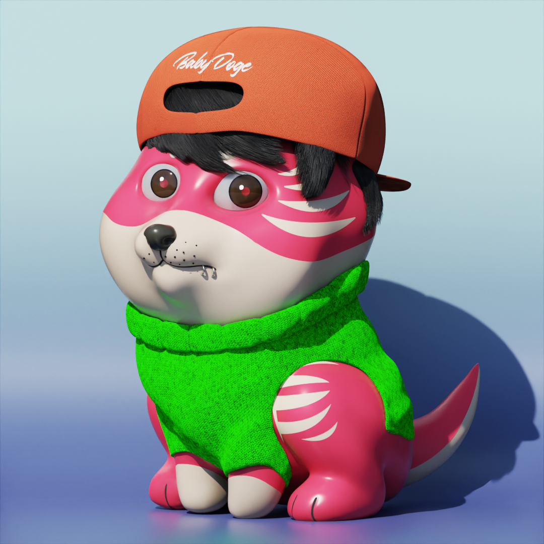 Baby Doge 3D #3240