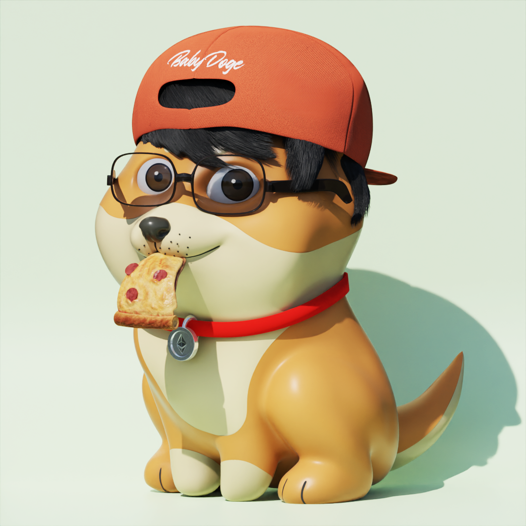 Baby Doge 3D #3310