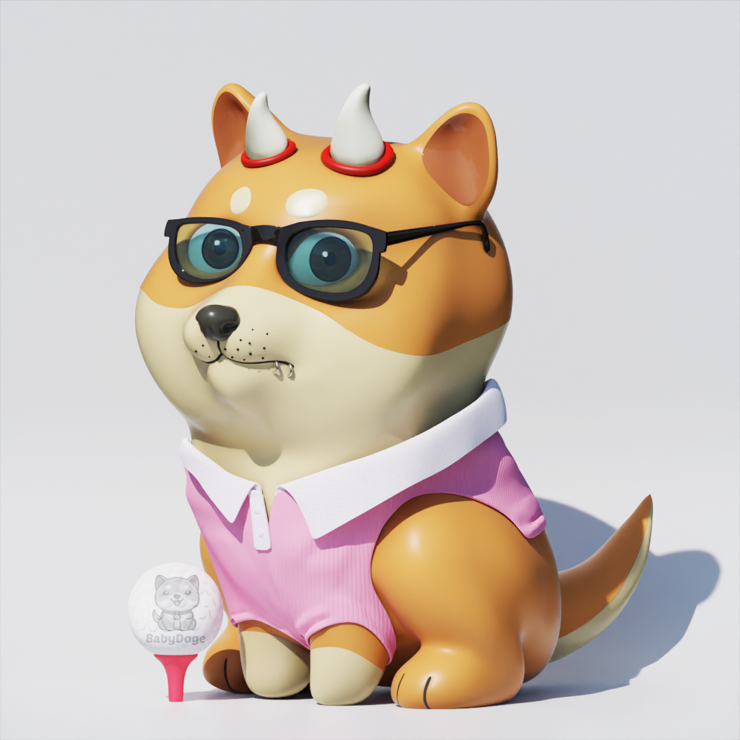 Baby Doge 3D #3345