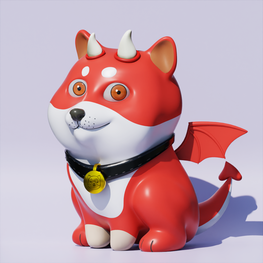 Baby Doge 3D #3386