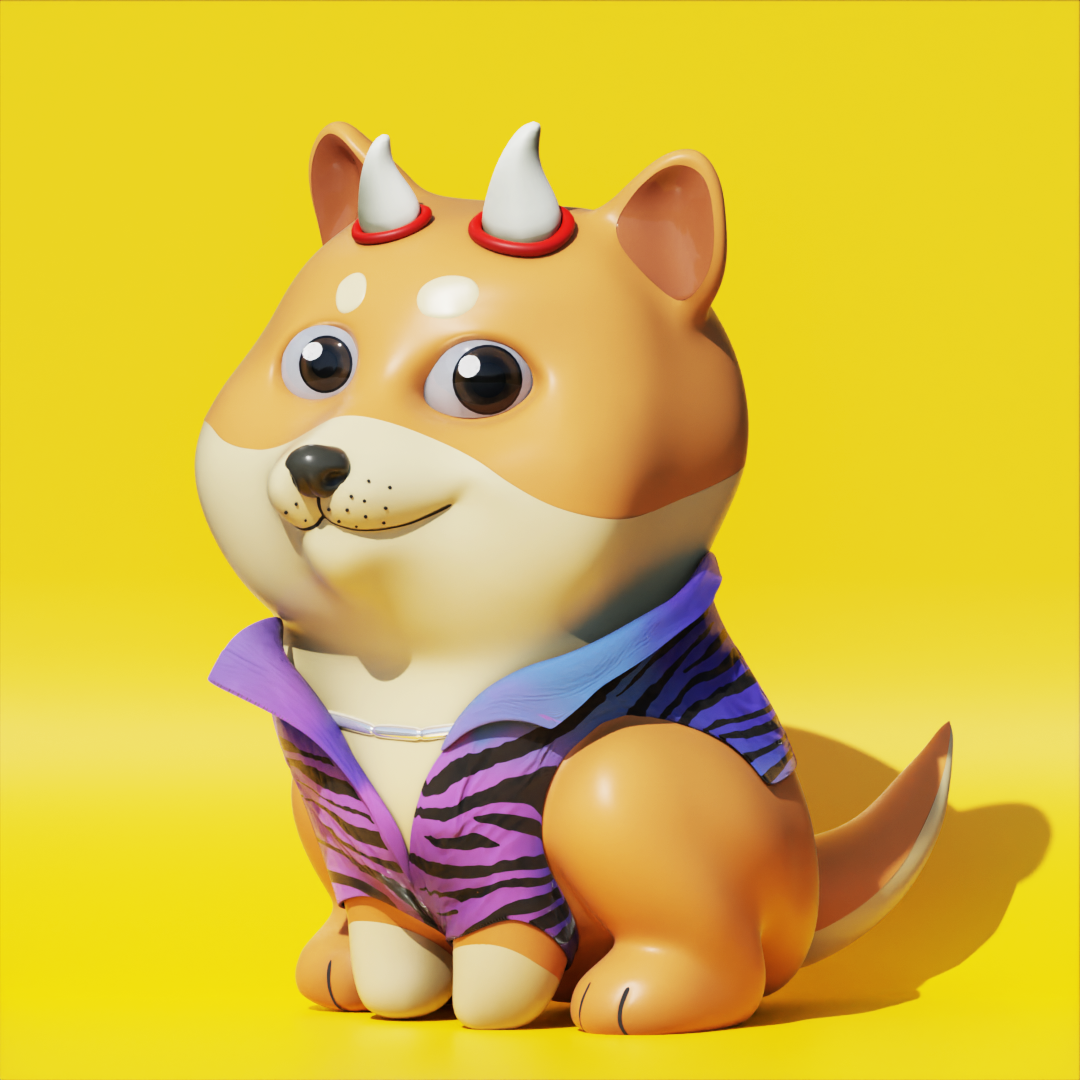 Baby Doge 3D #3420