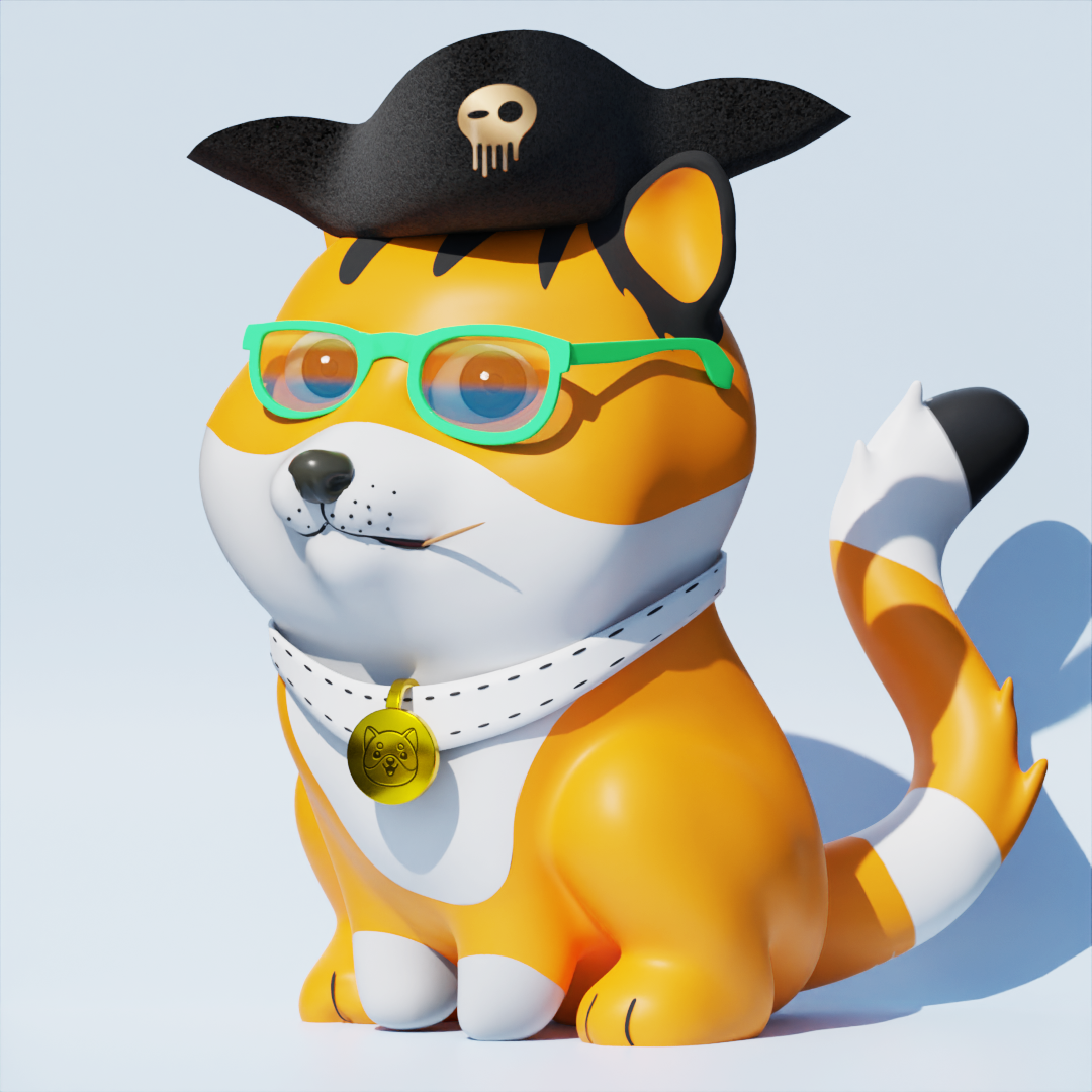 Baby Doge 3D #3425