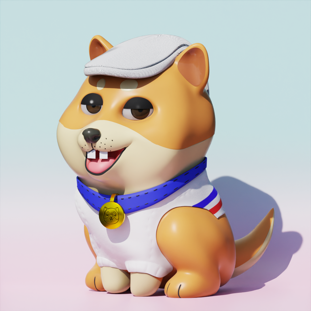 Baby Doge 3D #3446