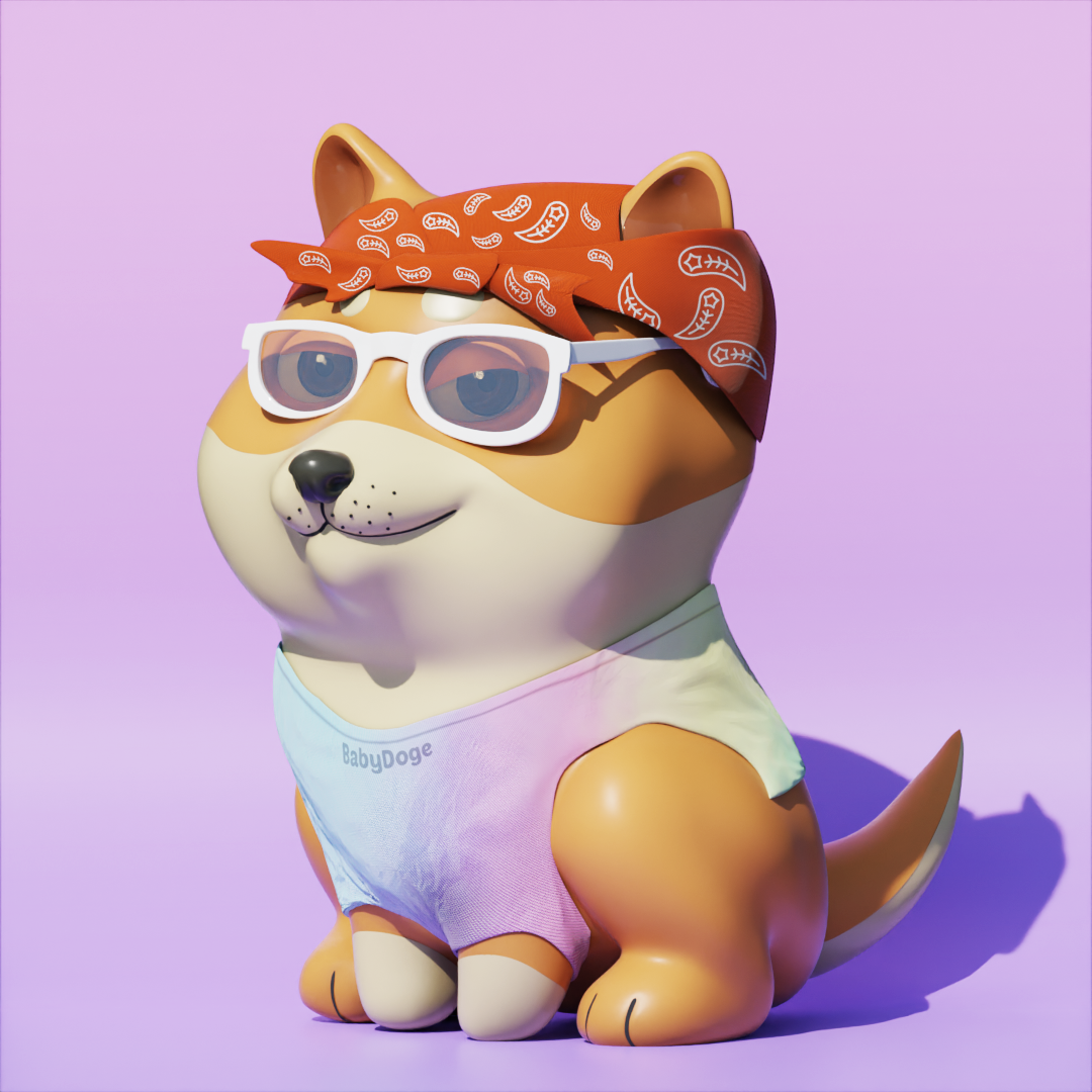 Baby Doge 3D #3475