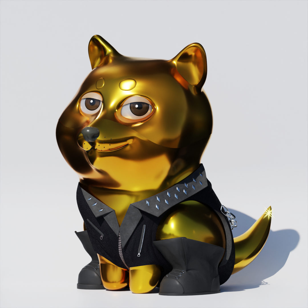 Baby Doge 3D #3524