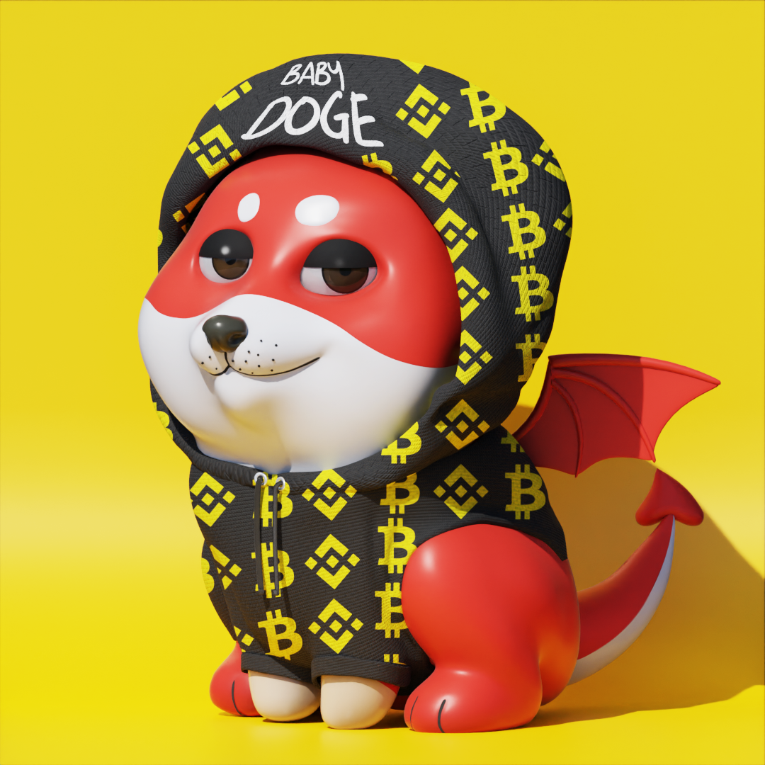 Baby Doge 3D #3527