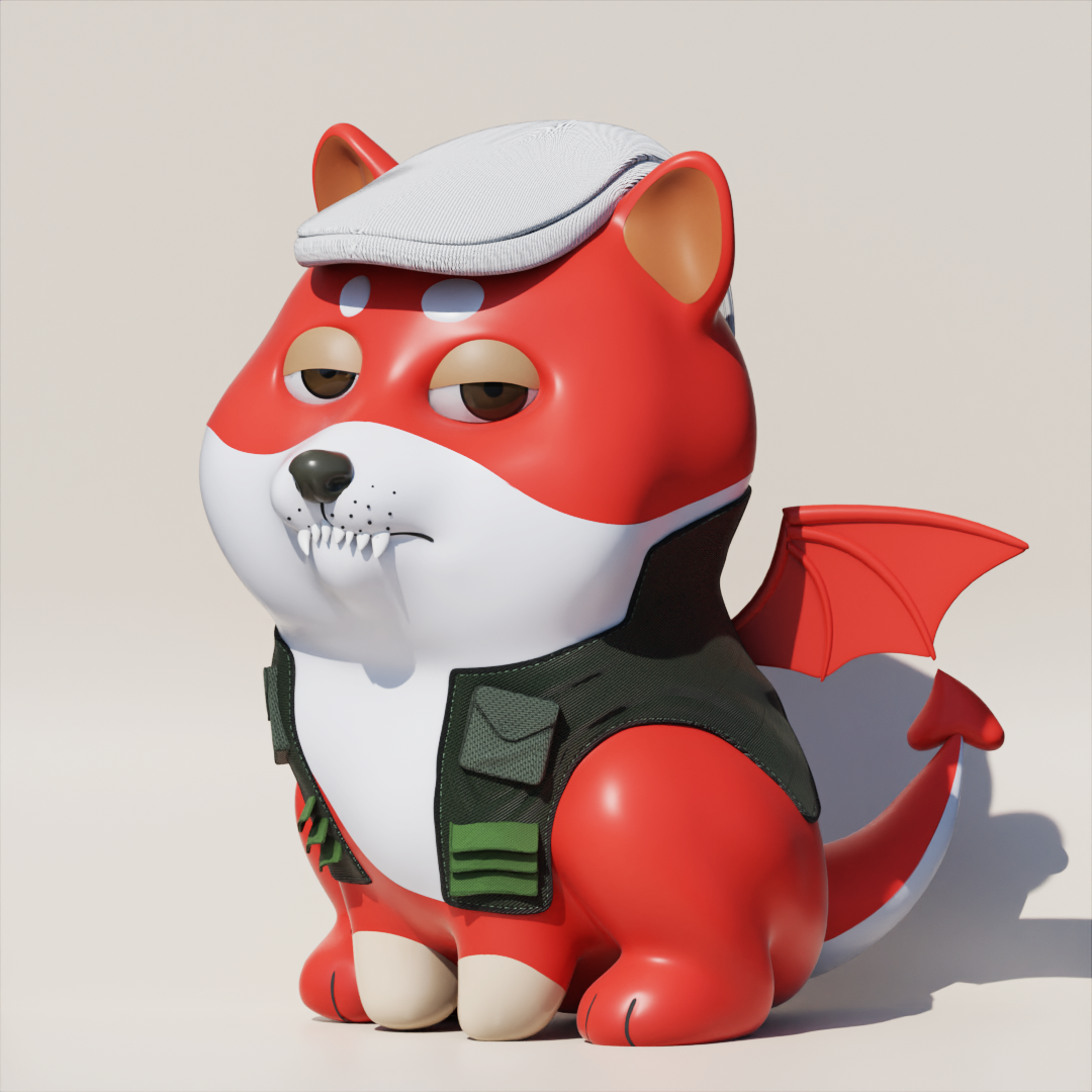 Baby Doge 3D #3529