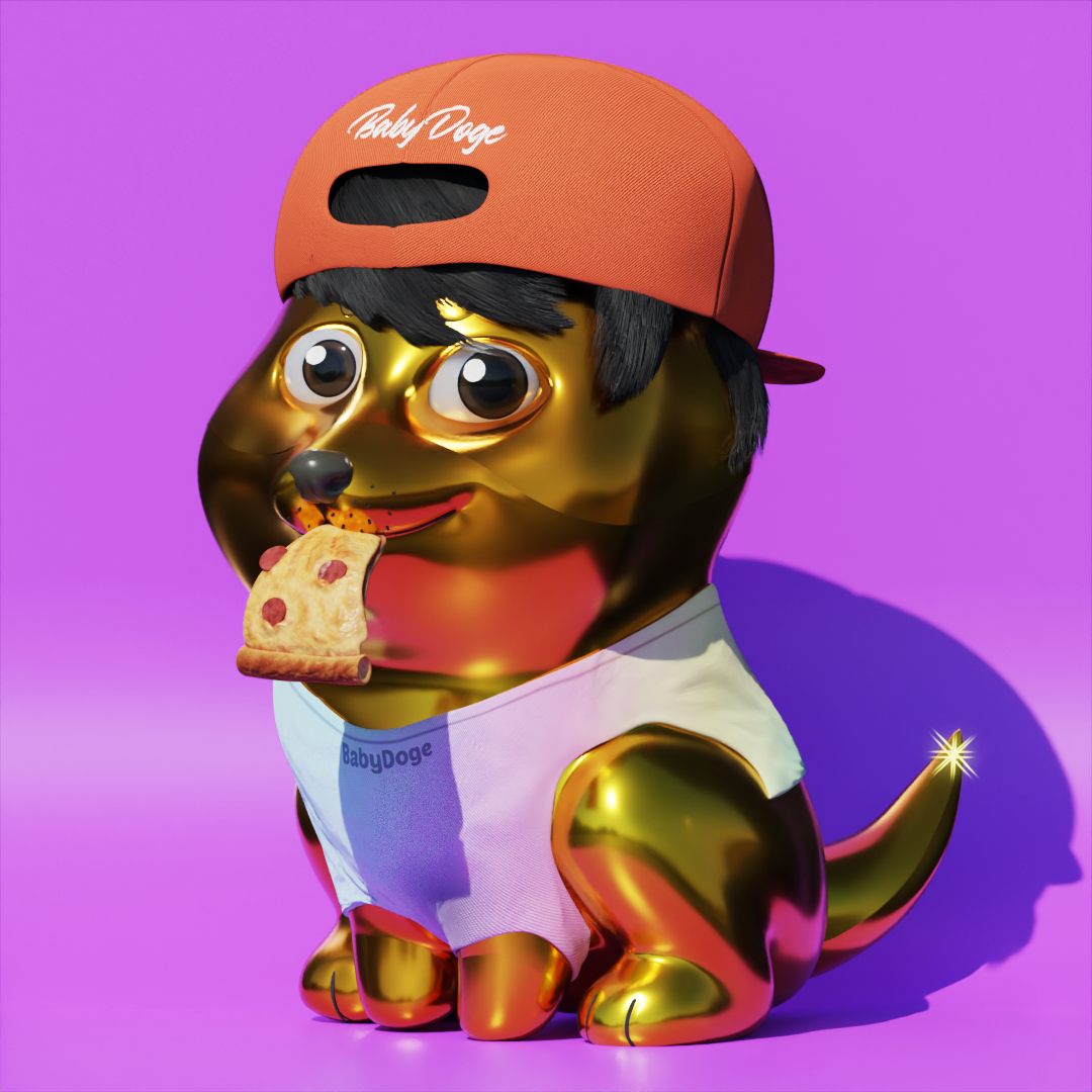 Baby Doge 3D #3586