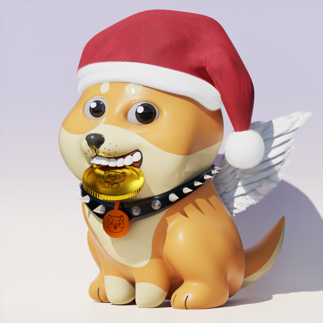 Baby Doge 3D #3591