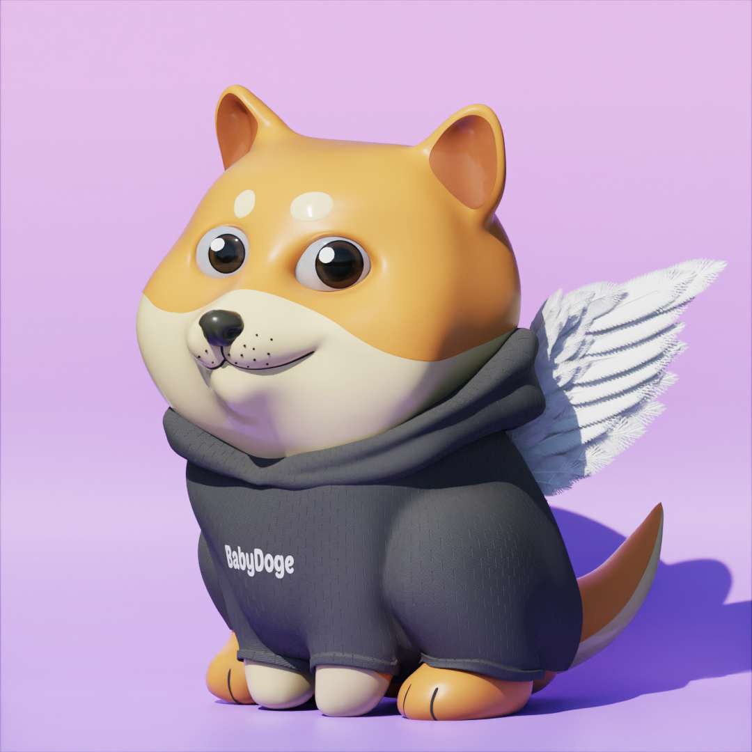 Baby Doge 3D #3592